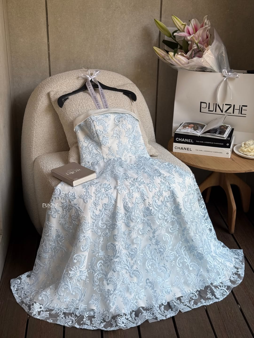 تصویر پست از @punzhe_dress — 5/8