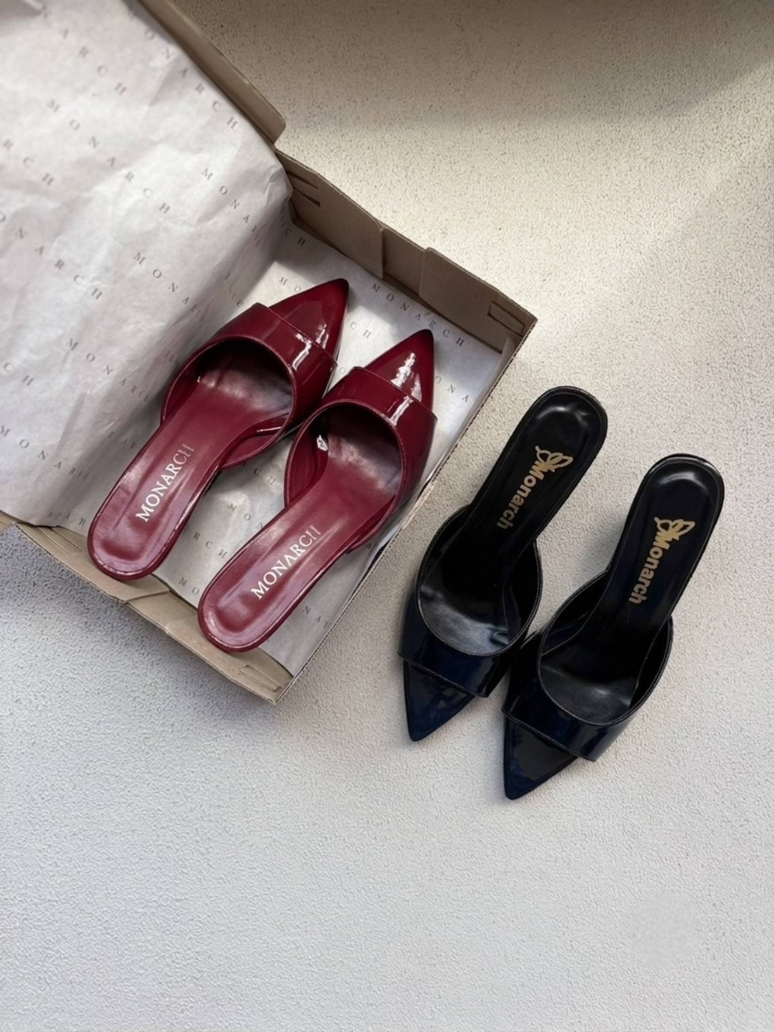 تصویر پست از @monarchshoe — 2/10